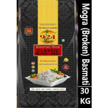 921 CLASSIC BASMATI MOGRA (BROKEN) RICE - 30 KG
