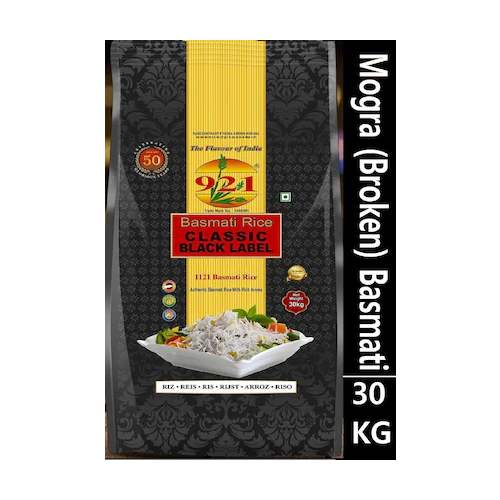 921 CLASSIC BASMATI MOGRA (BROKEN) RICE - 30 KG