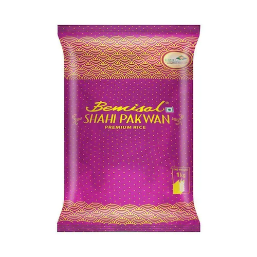 Bemisal Premium Shahi Pakwan Rice 1 kg