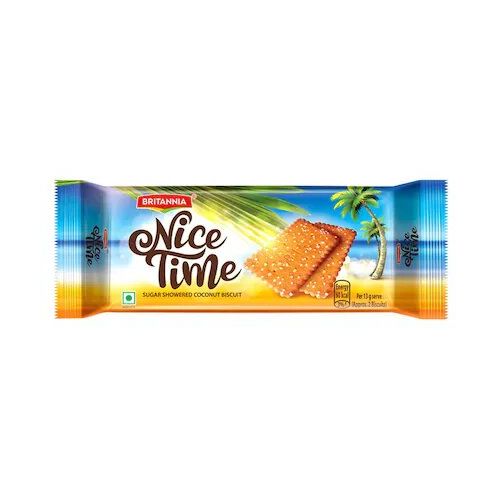 Britannia Nice Time Coconut Biscuits 143 g