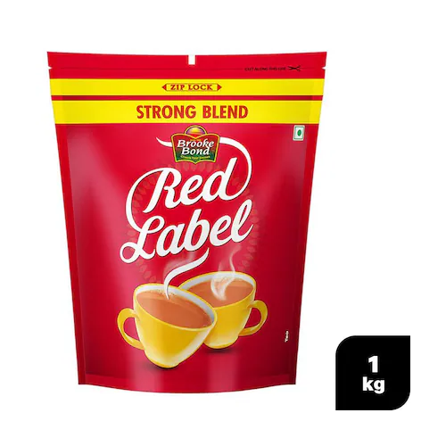 Brooke Bond Red Label Strong Blend Tea 1 kg