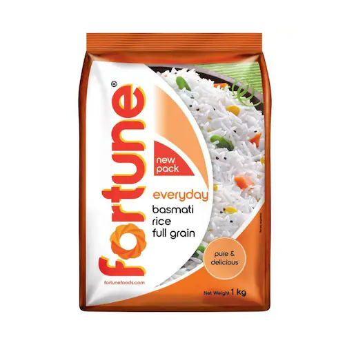 Fortune Everyday Full Grain Basmati Rice 1 kg