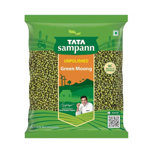 Green Whole Moong 500 g