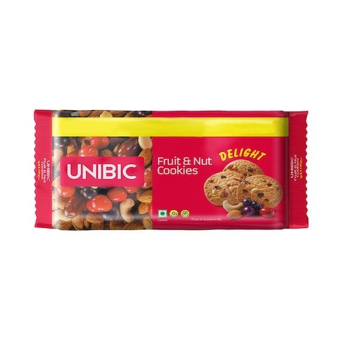 Unibic Fruit & Nut Delight Cookies 500 g