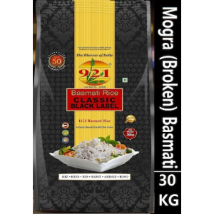 921 CLASSIC BASMATI MOGRA (BROKEN) RICE - 30 KG