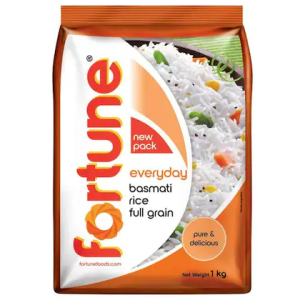 Fortune Everyday Full Grain Basmati Rice 1 kg