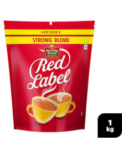 Brooke Bond Red Label Strong Blend Tea 1 kg